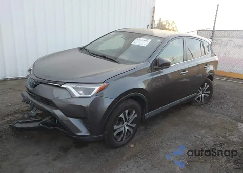 2018 Toyota Rav4 Le from USA, damaged, VIN JTMBFREV0JJ243318